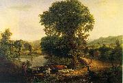 George Inness Afternoon Sweden oil painting artist